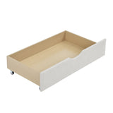 Daybed with Drawers Upholstered Tufted Sofa Bed,,with Button on Back and Copper Nail on Waved Shape Arms
