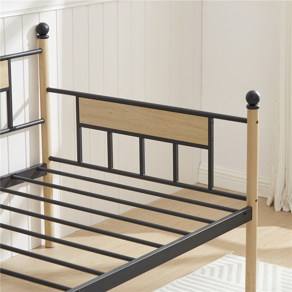 Daybed, Sofa Bed Metal Framed with Trundle Twin Size