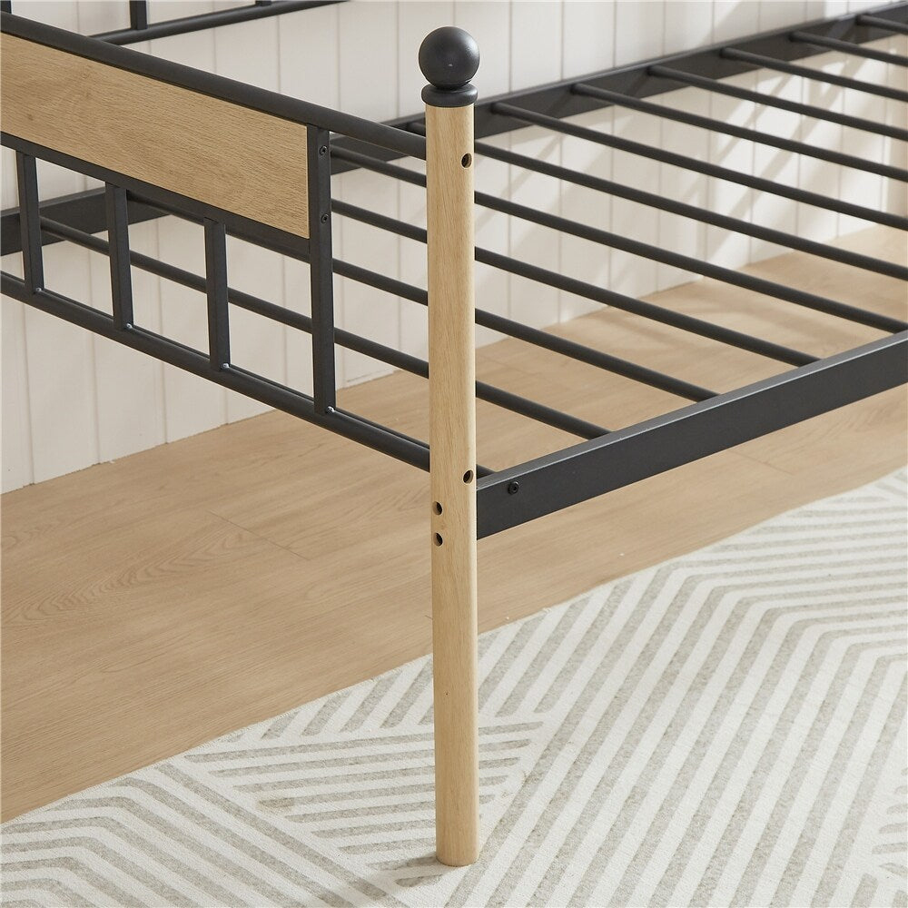 Daybed, Sofa Bed Metal Framed with Trundle Twin Size