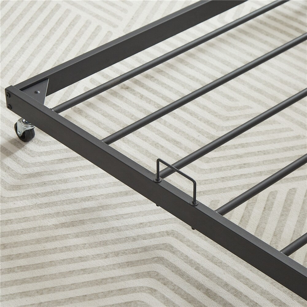 Daybed, Sofa Bed Metal Framed with Trundle Twin Size