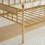 Daybed, Sofa Bed Metal Framed with Trundle Twin Size