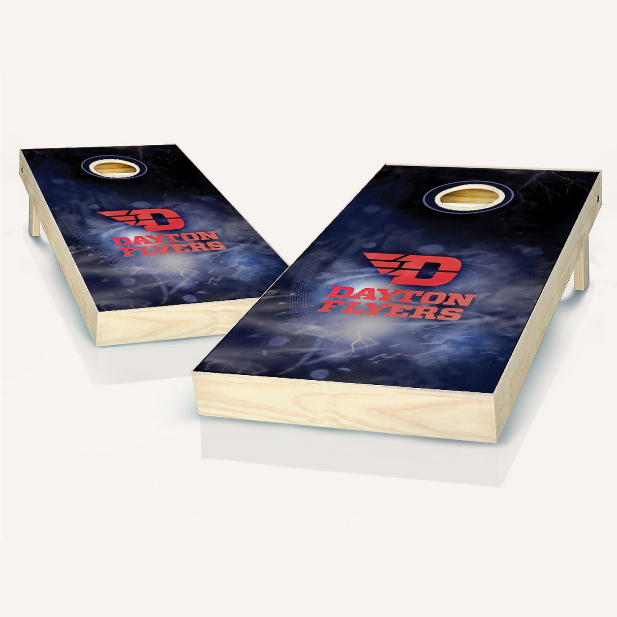 Dayton Flyers Smoke Outdoor Cornhole Board Set