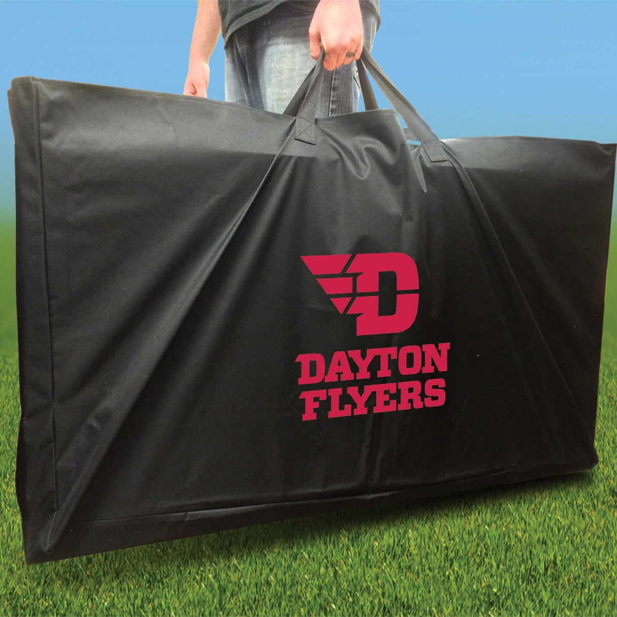 Dayton Flyers Smoke Outdoor Cornhole Board Set
