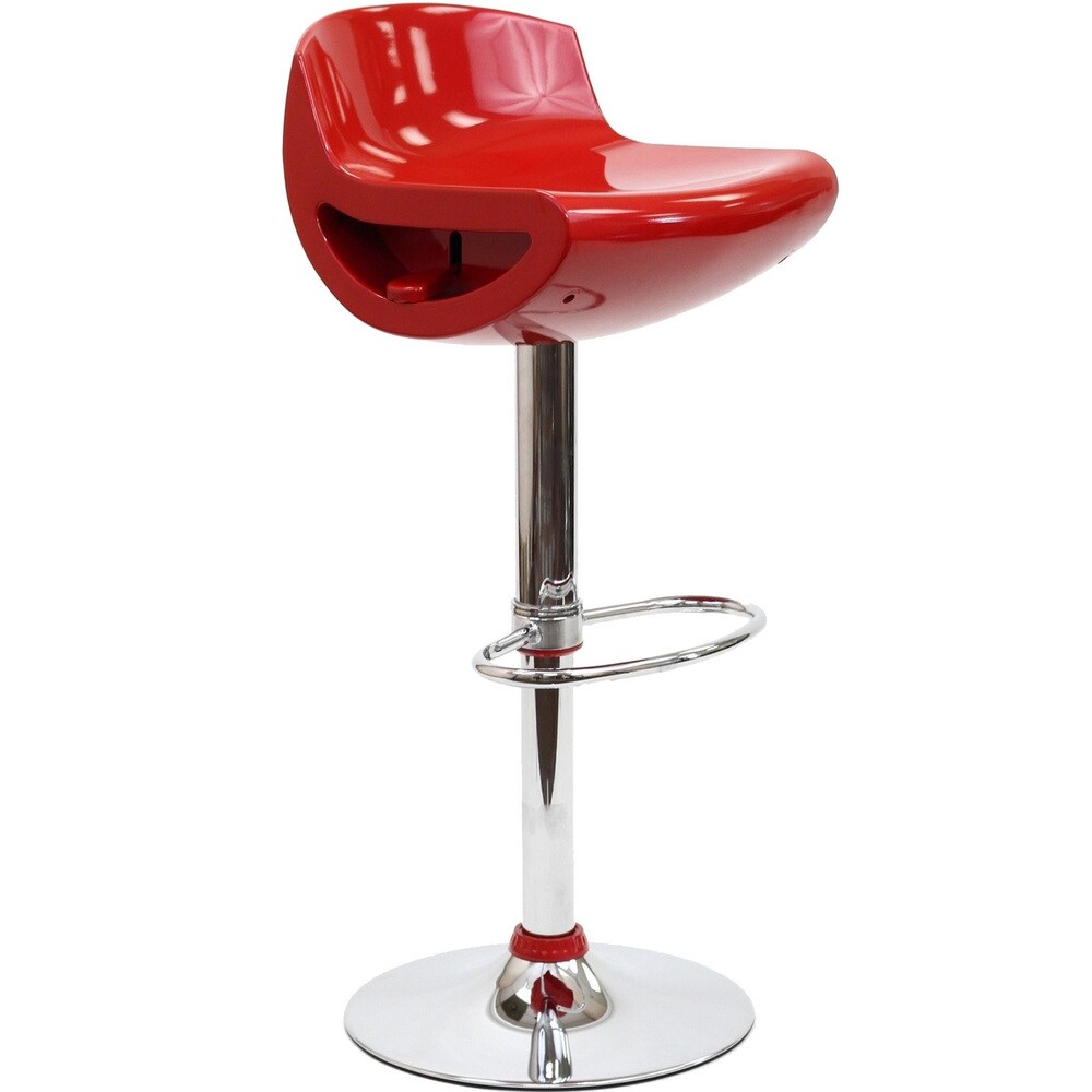 Dazzle Red Bar Stool