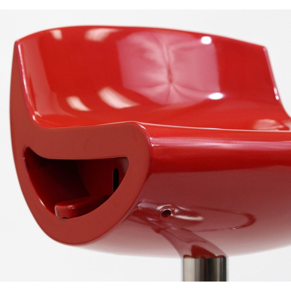 Dazzle Red Bar Stool