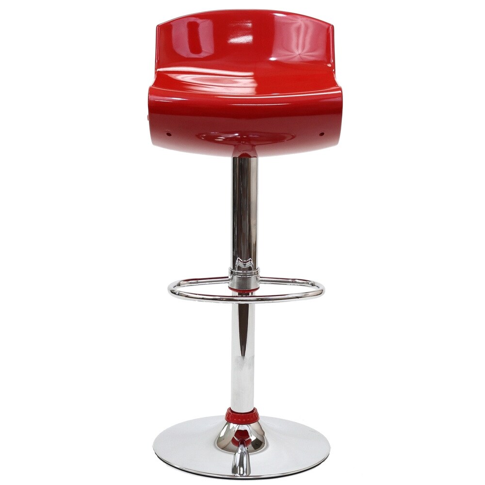 Dazzle Red Bar Stool
