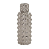 Dazzling Modish Styled Ceramic Silver Vase