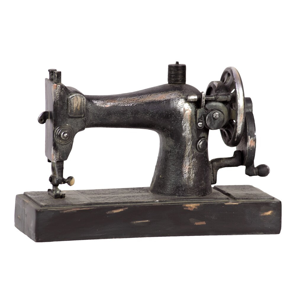 Dazzling Piece Of Old Resin Sewing Machine