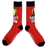 Dc Comics The Suicide Squad Variety Characters Mixed Art Crew Socks 5Pack