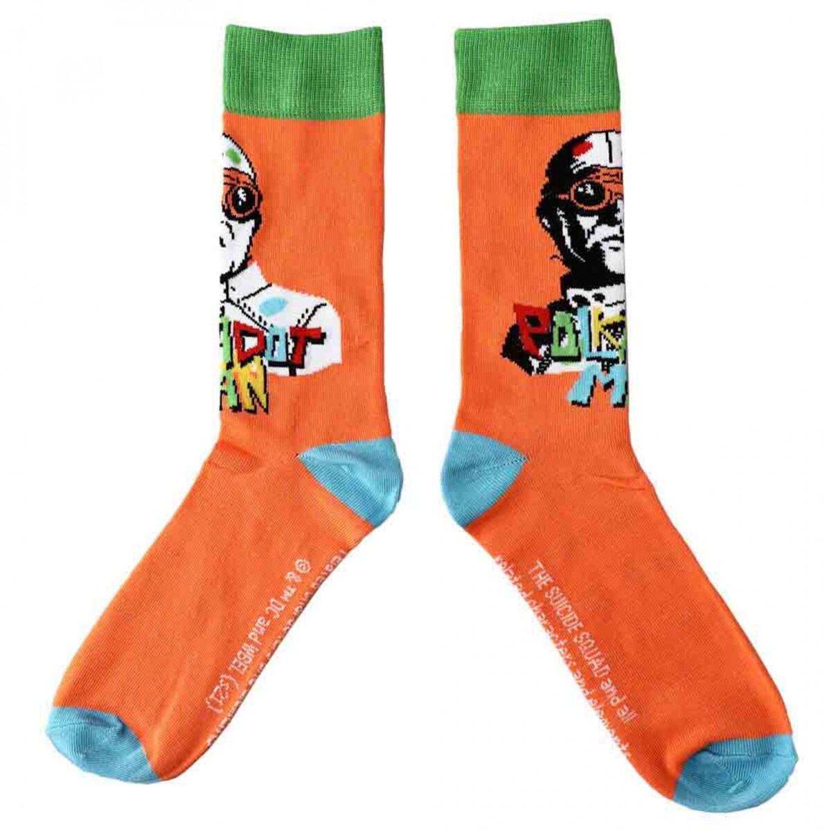 Dc Comics The Suicide Squad Variety Characters Mixed Art Crew Socks 5Pack