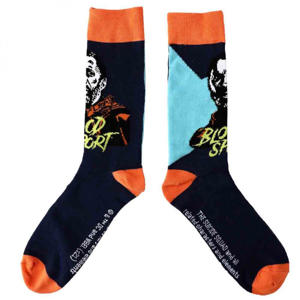 Dc Comics The Suicide Squad Variety Characters Mixed Art Crew Socks 5Pack