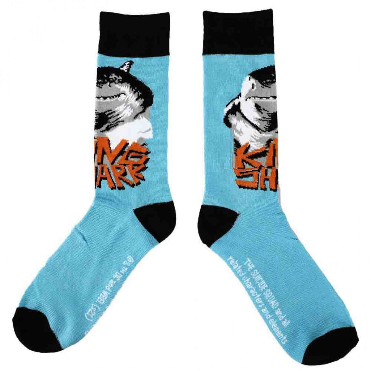 Dc Comics The Suicide Squad Variety Characters Mixed Art Crew Socks 5Pack