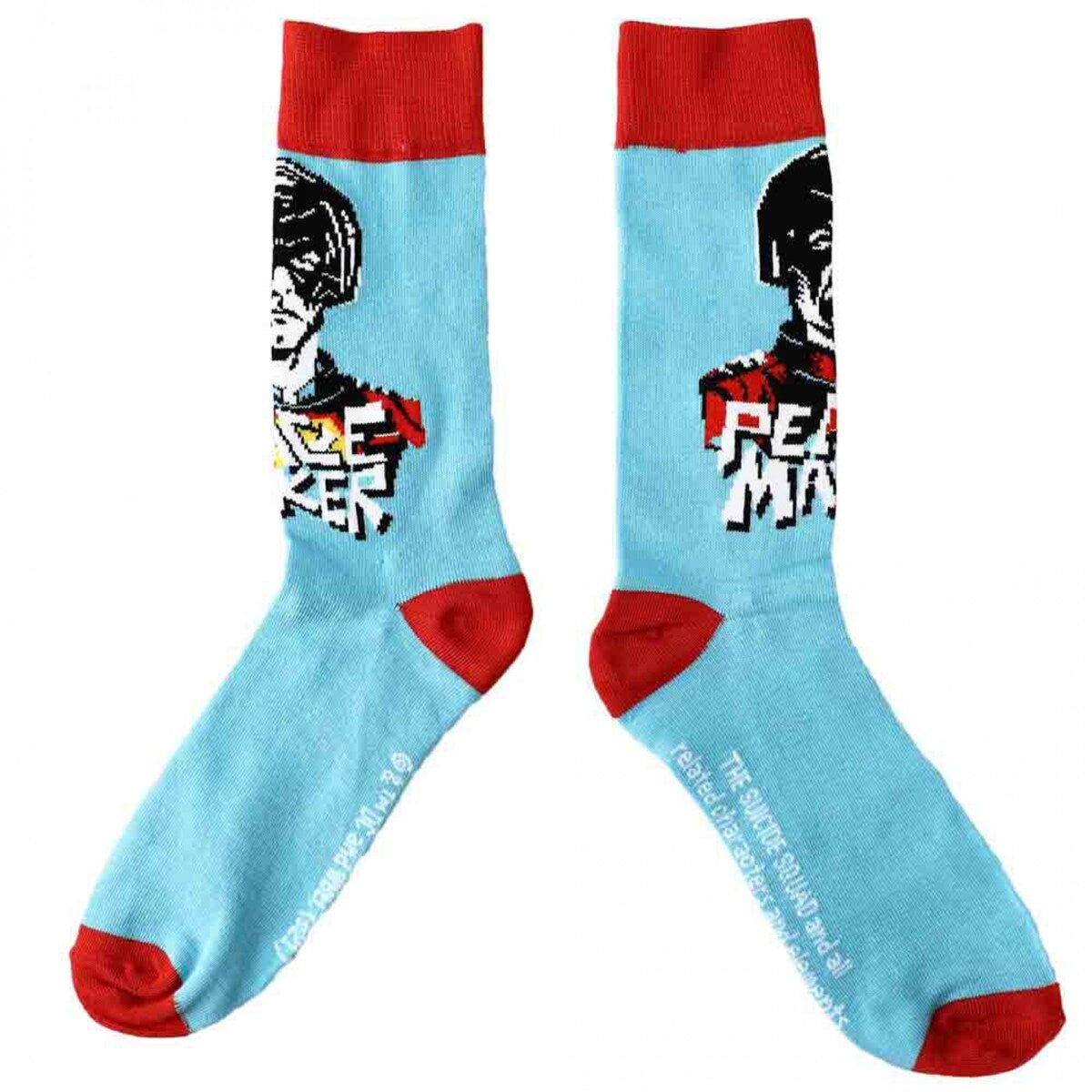 Dc Comics The Suicide Squad Variety Characters Mixed Art Crew Socks 5Pack