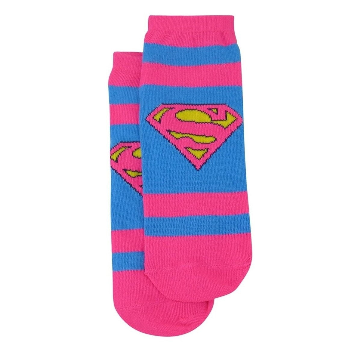 Dc Trinity Womens Striped LowCut Sock 3 Pack