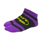 Dc Trinity Womens Striped LowCut Sock 3 Pack