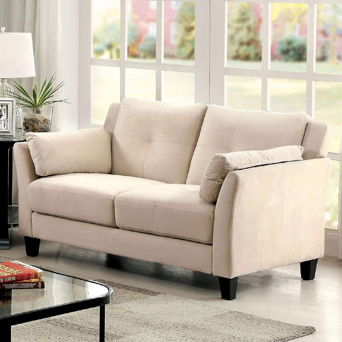 Ddilon 3-pcs Living Room Set