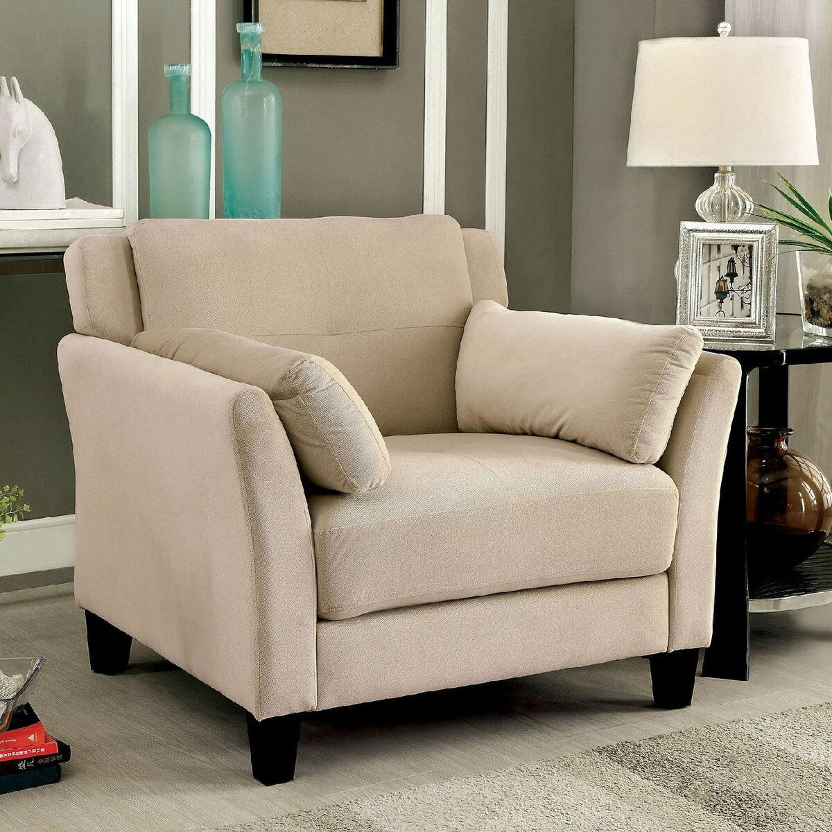 Ddilon 3-pcs Living Room Set