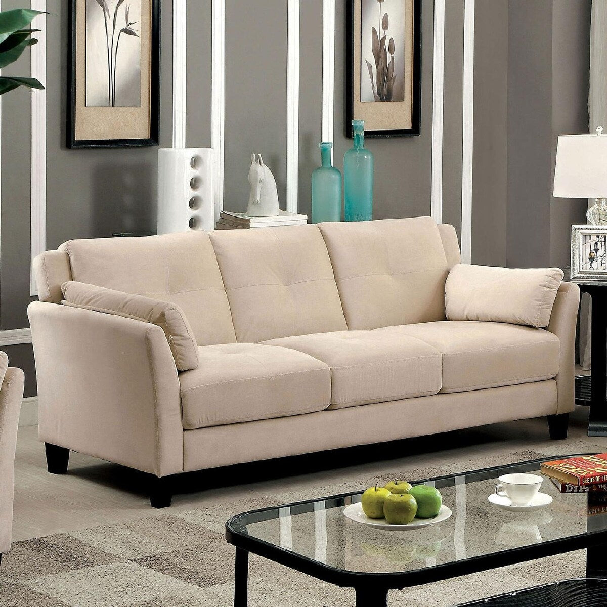 Ddilon 3-pcs Living Room Set