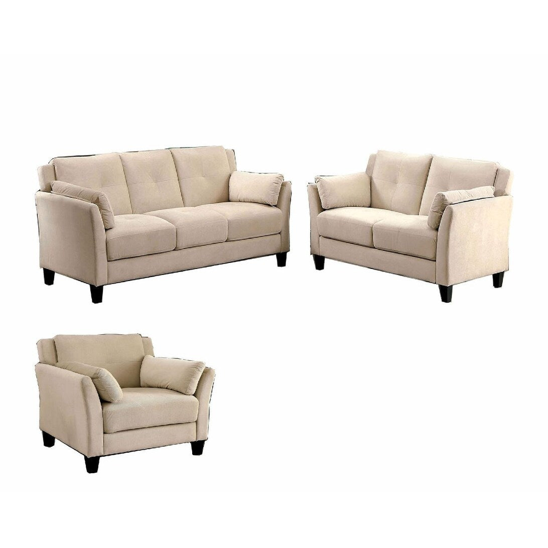Ddilon 3-pcs Living Room Set