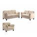 Ddilon 3-pcs Living Room Set