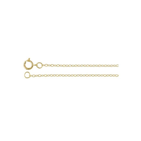 De Couer 14k Gold 1 1/4ct TDW Diamond Cross Necklace