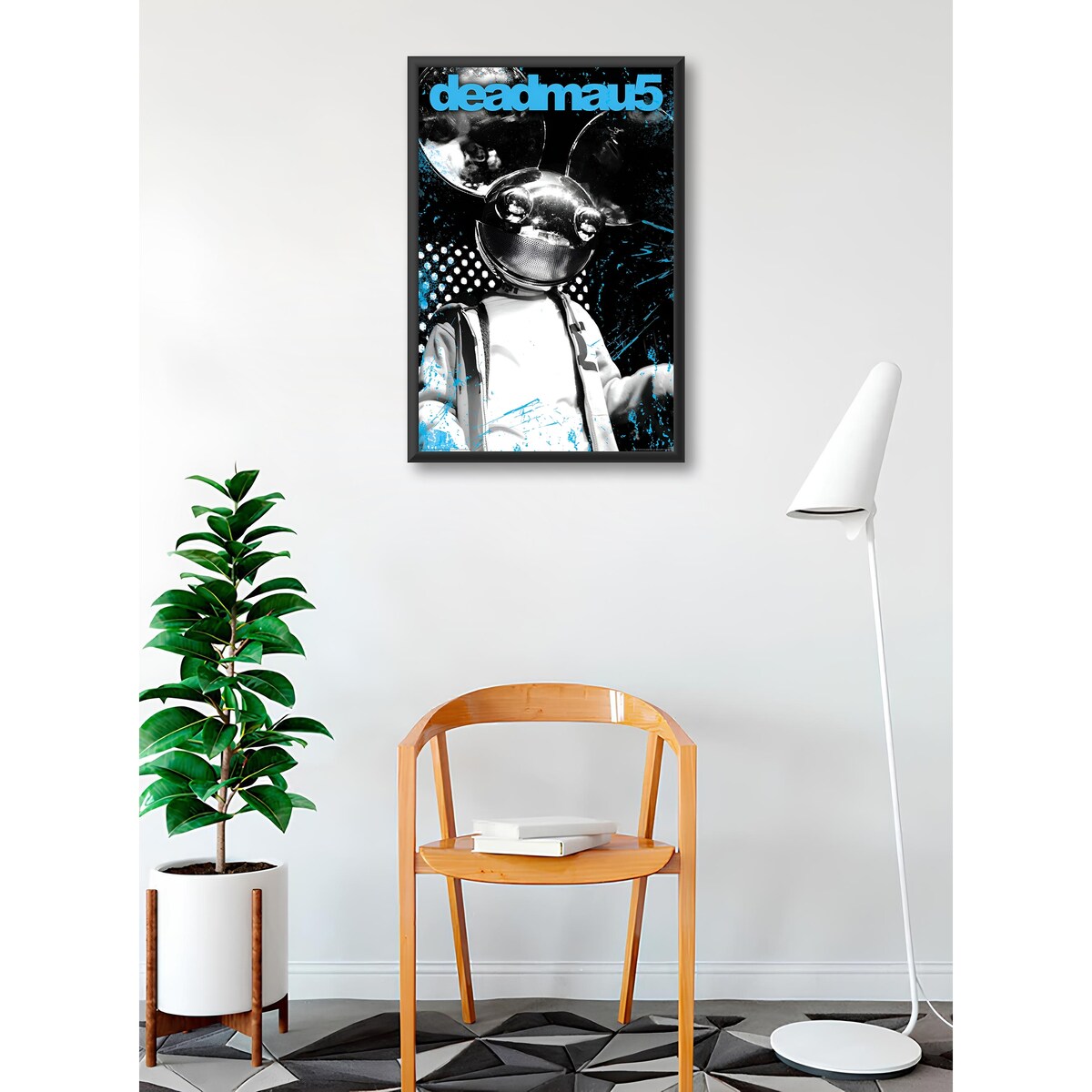 DeadMau5 - DJ Framed Art Poster - 24 x 36 Inch