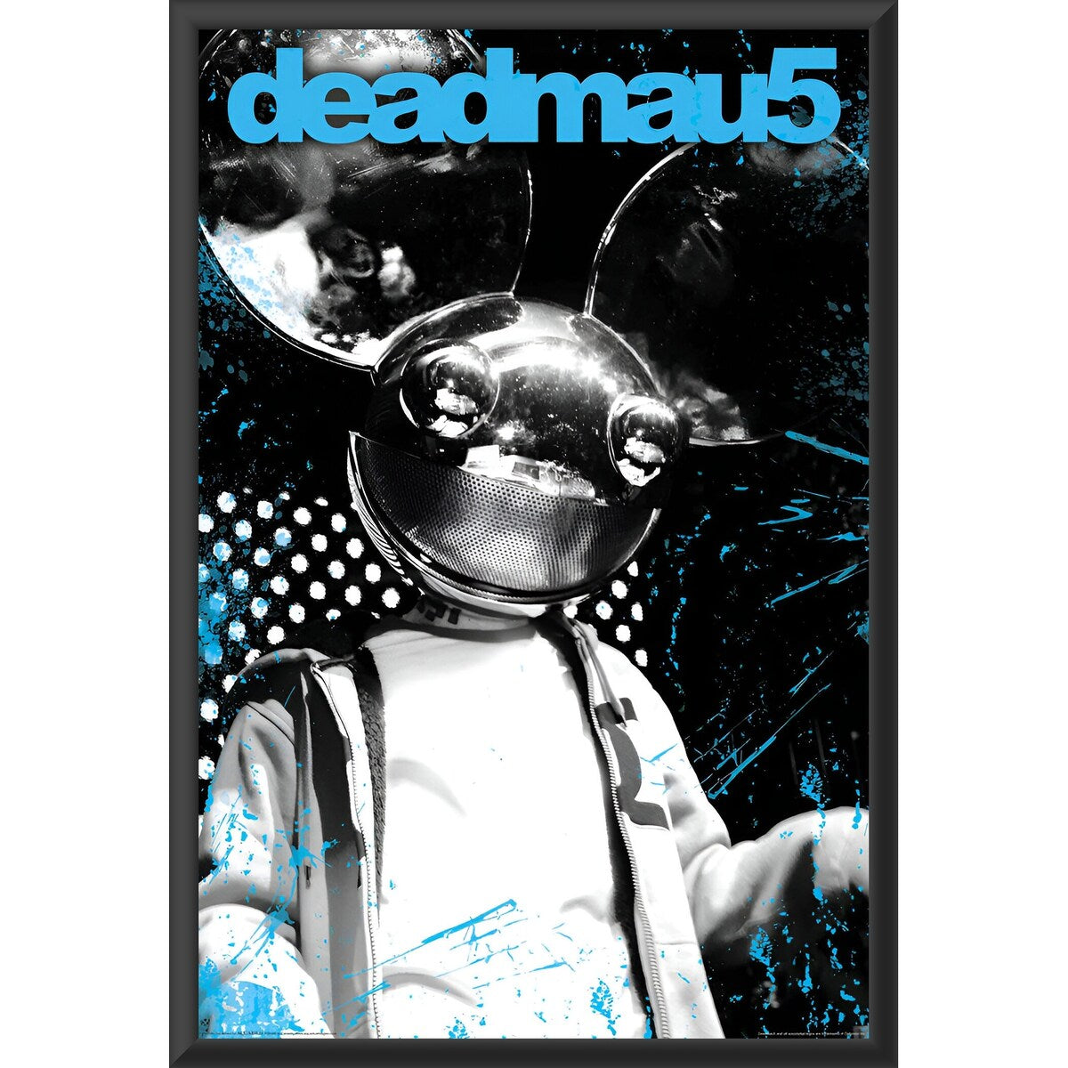 DeadMau5 - DJ Framed Art Poster - 24 x 36 Inch