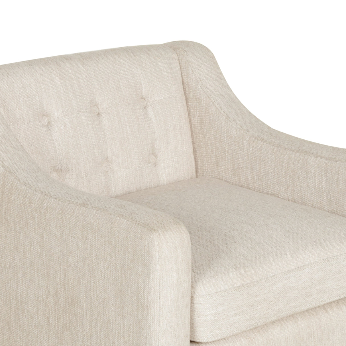 Deanna Tufted Accent Chair by Christopher Knight Home