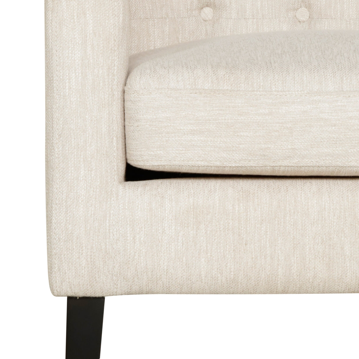 Deanna Tufted Accent Chair by Christopher Knight Home