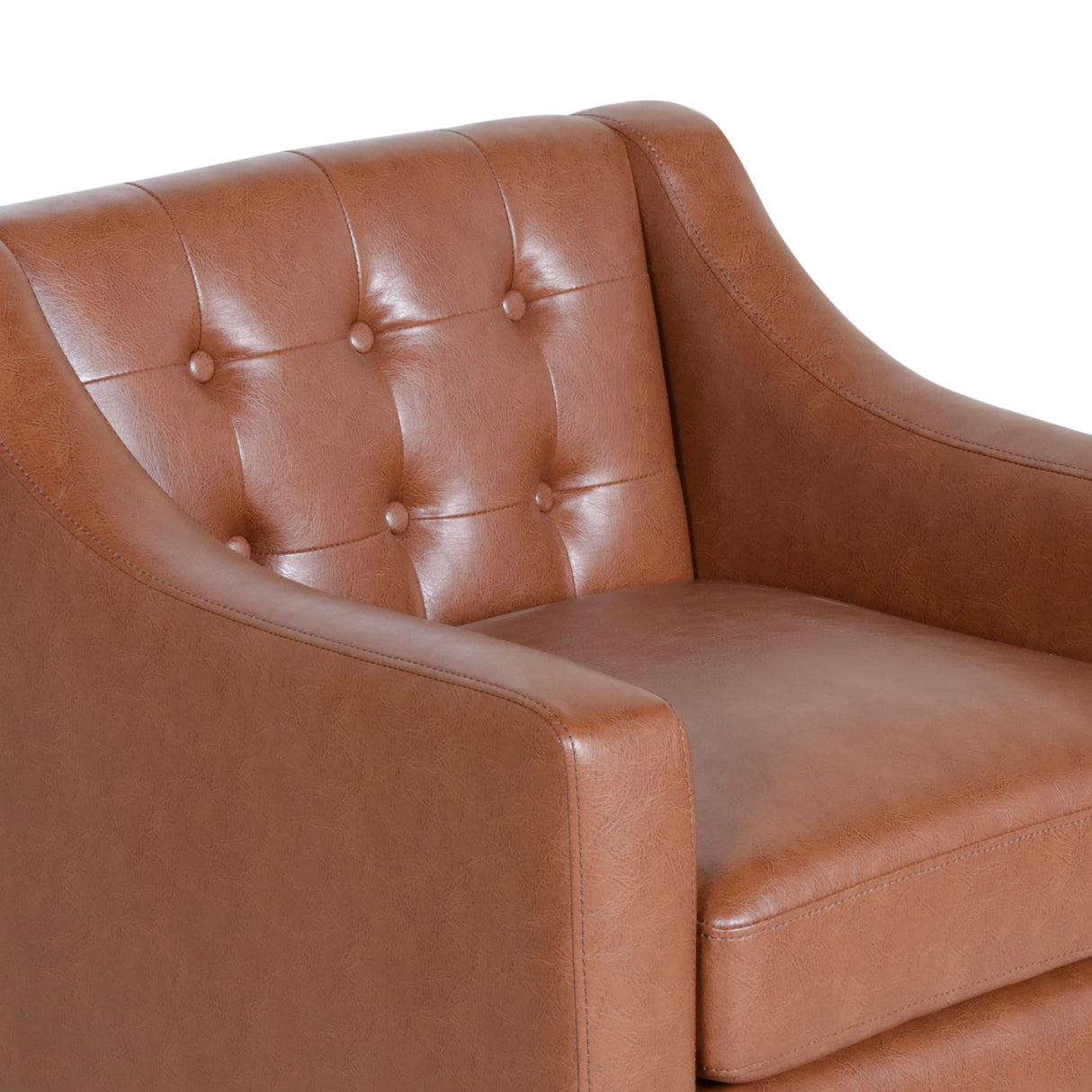 Deanna Tufted Accent Chair by Christopher Knight Home