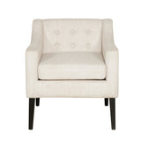 Deanna Tufted Accent Chair by Christopher Knight Home