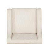 Deanna Tufted Accent Chair by Christopher Knight Home