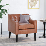 Deanna Tufted Accent Chair by Christopher Knight Home