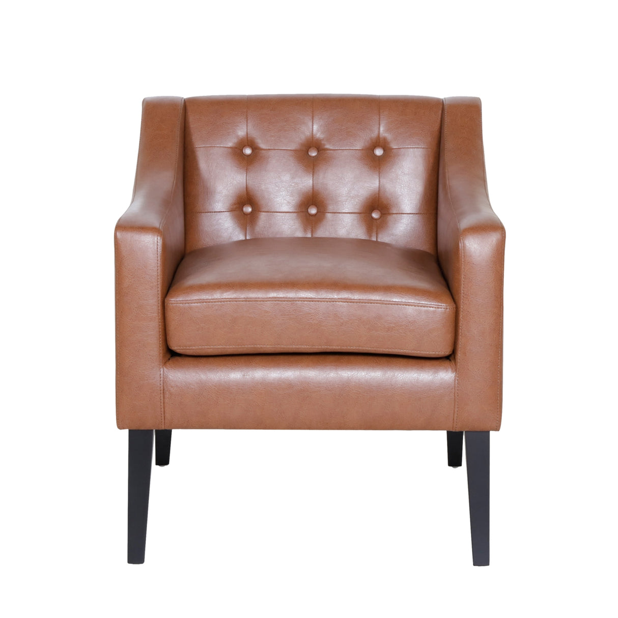 Deanna Tufted Accent Chair by Christopher Knight Home