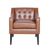 Deanna Tufted Accent Chair by Christopher Knight Home