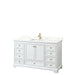 Deborah 60-inch Single Vanity, Quartz Top