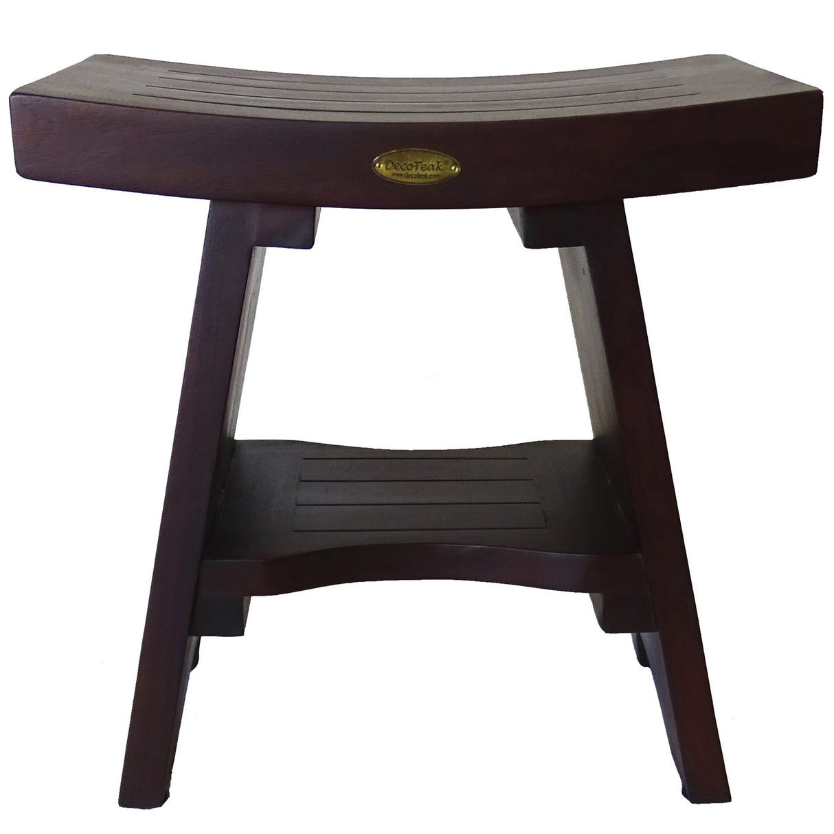 DecoTeak 18", Teak Shower Bench, Teak Bench for Shower, Teak Bench, Shower Teak Bench, Teak Wood Shower Bench, Teak Shower Stool