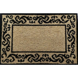 First Impression Handmade Decorative Border Filigree Doormat (2' x 3')