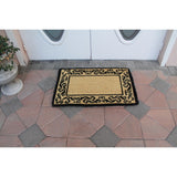First Impression Handmade Decorative Border Filigree Doormat (2' x 3')