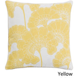 Decorative Cowes 18-inch Feather Down or Poly Filled Throw Pillow