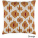Decorative Denain 18-inch Feather Down or Poly Filled Throw Pillow