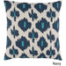 Decorative Denain 18-inch Feather Down or Poly Filled Throw Pillow