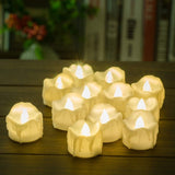 Decorative Flameless Candles Flickering Tea Light - Medium