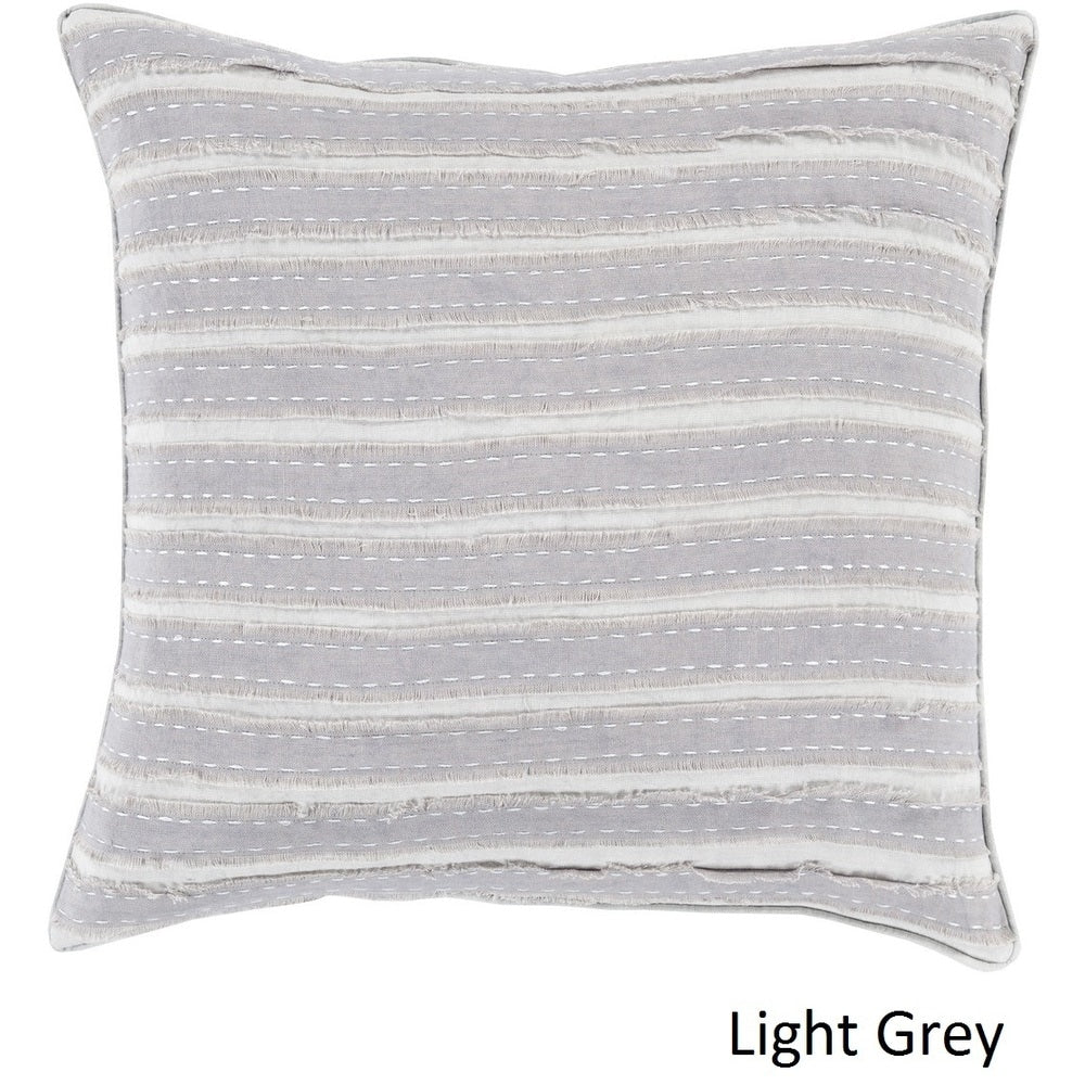 Decorative Gade 18-inch Poly or Feather Down Filled Pillow