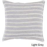 Decorative Gade 18-inch Poly or Feather Down Filled Pillow