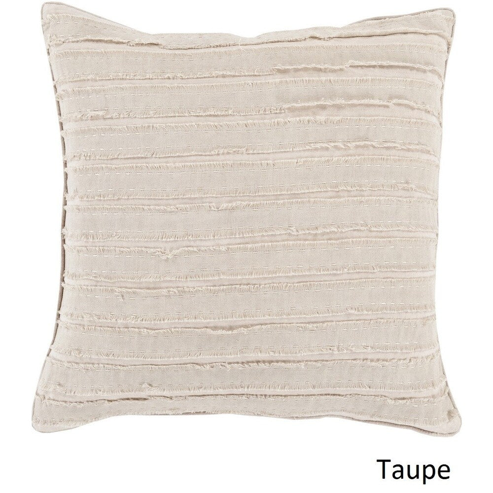 Decorative Gade 18-inch Poly or Feather Down Filled Pillow