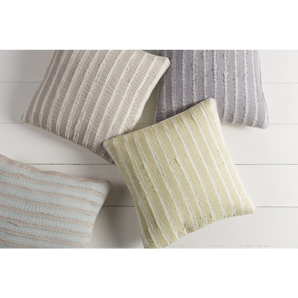 Decorative Gade 18-inch Poly or Feather Down Filled Pillow