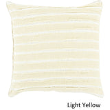 Decorative Gade 18-inch Poly or Feather Down Filled Pillow