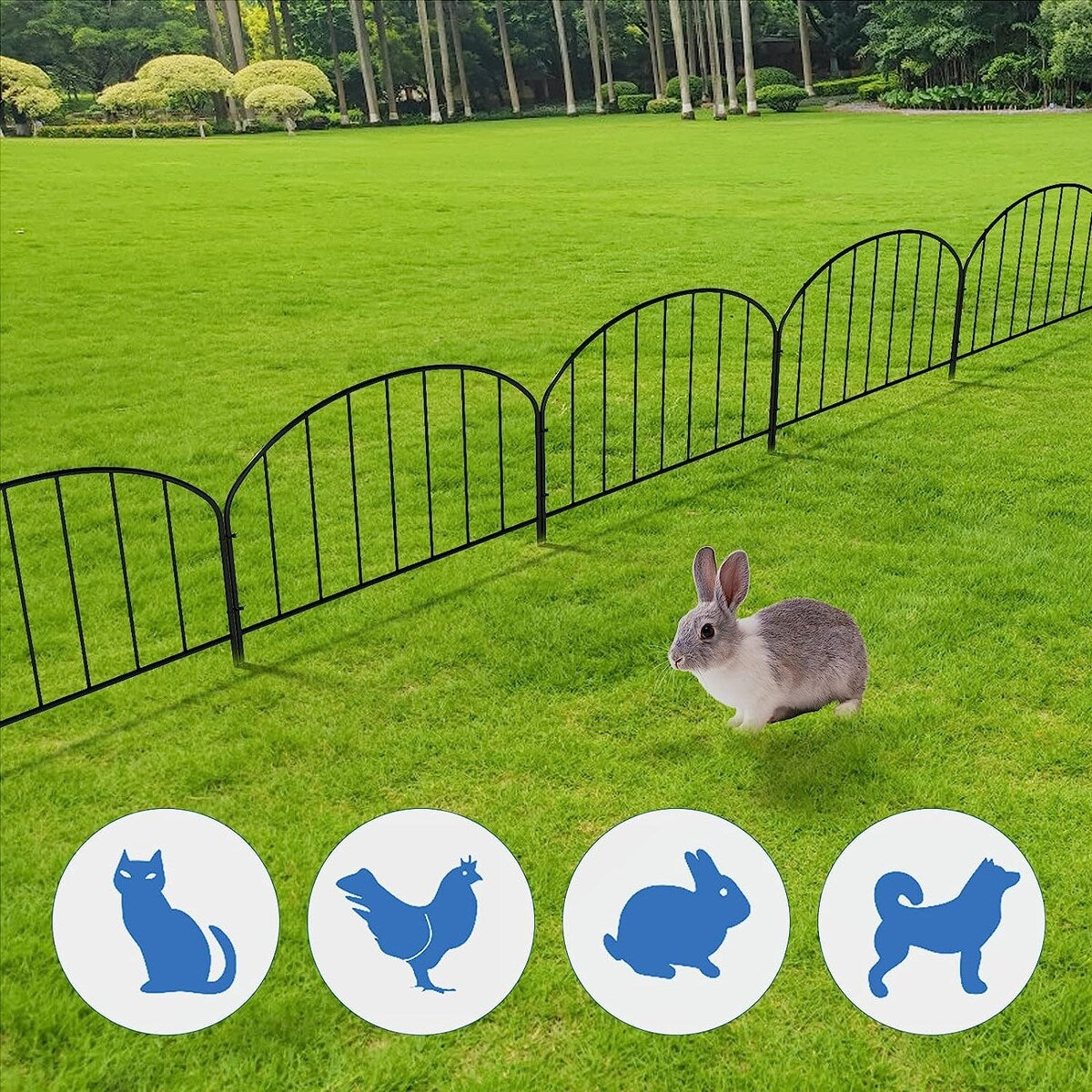 Decorative Garden Fence Panels No Dig Fencing