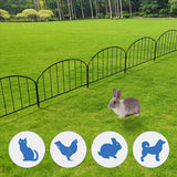 Decorative Garden Fence Panels No Dig Fencing